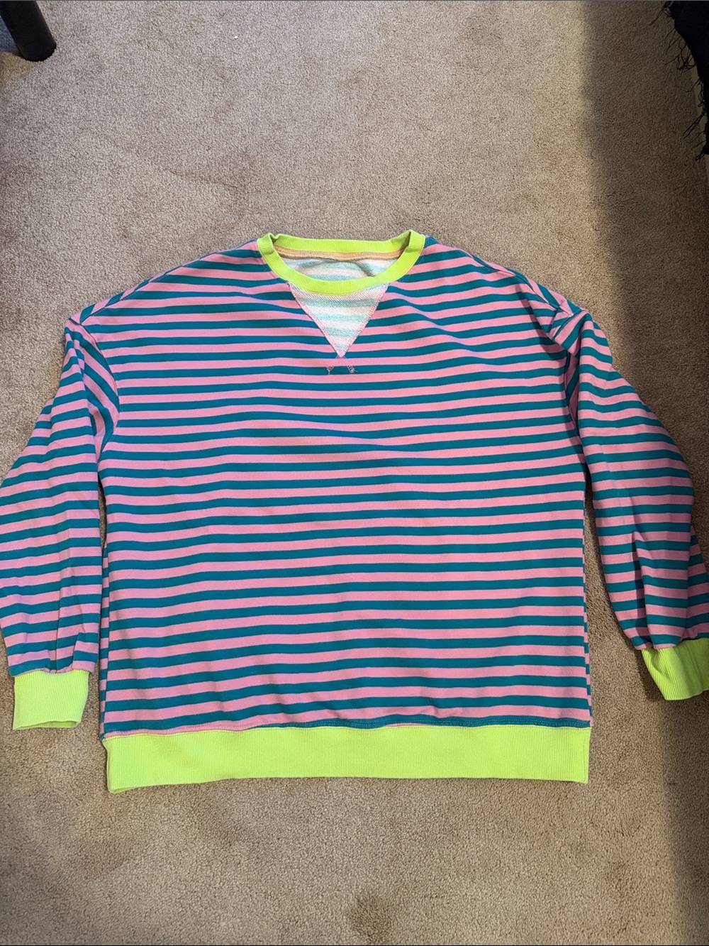 Striped sweater - Picture 1 of 2
